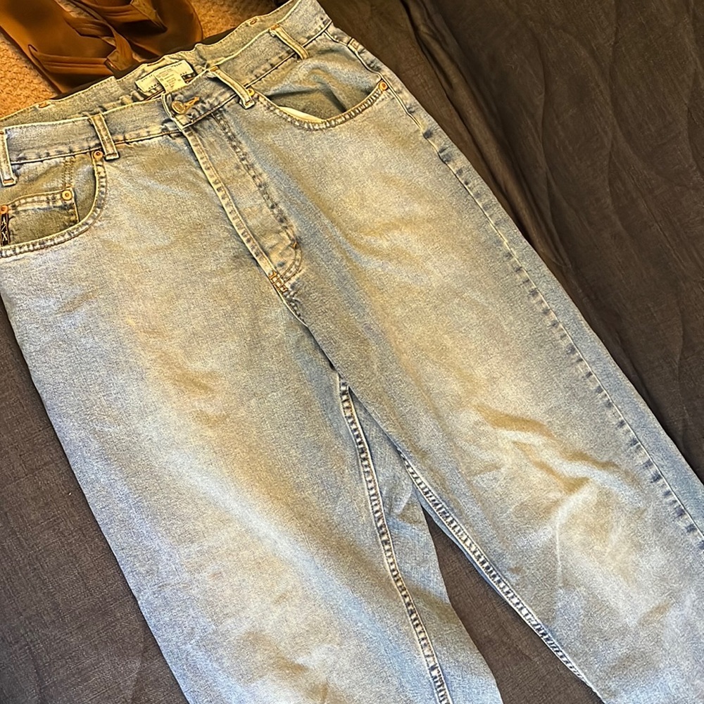 Armani exchange 34 x 34 90s style jeans